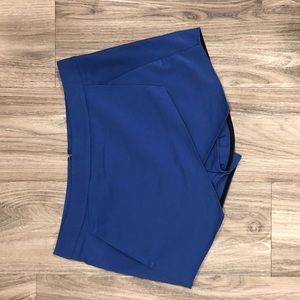 Blue Skort- perfect for a night out